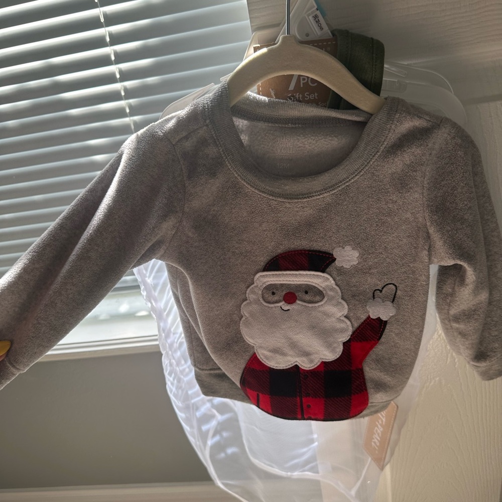 12 months Santa sweater